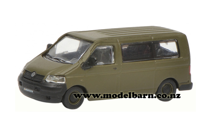 1/87 VW T5 Military Bus "Bundeswehr"