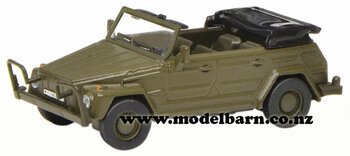 1/87 VW Type 181 Military Convertible "Bundeswehr"-volkswagen-Model Barn