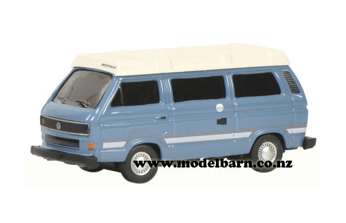 1/87 VW Kombi T3 Westaflia Joker Campervan (blue & white)