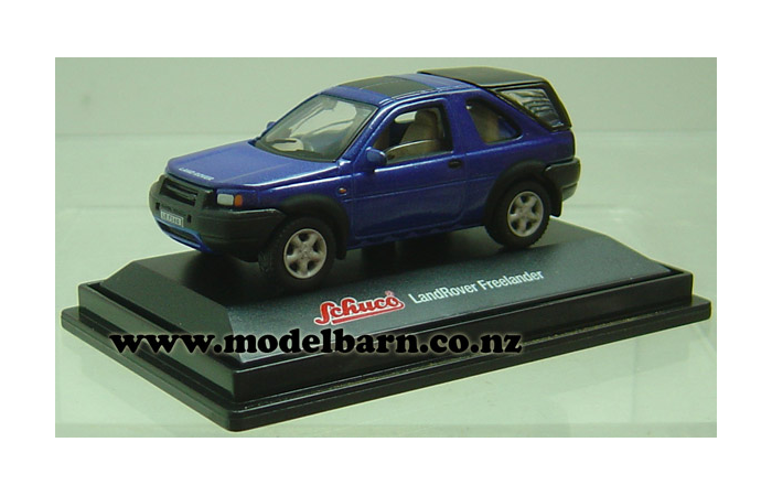 1/72 Land Rover Freelander (blue)