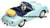 1/43 Porsche 356 A Convertible (blue)