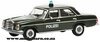 1/64 Mercedes 200D/8 "Polizei" Car (black)