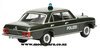 1/64 Mercedes 200D/8 "Polizei" Car (black)