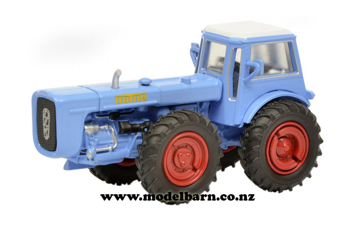 1/87 Dutra D4K 4WD with Cab (blue)