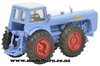 1/87 Dutra D4K 4WD with Cab (blue)