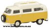 1/87 VW Kombi T2 Campervan (yellow & white)