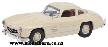 1/87 Mercedes 300 SL Coupe (beige)-mercedes-Model Barn