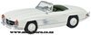 1/87 Mercedes 300 SL Roadster (white)