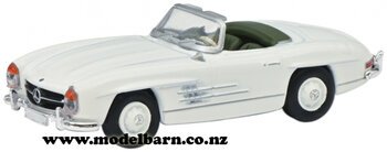 1/87 Mercedes 300 SL Roadster (white)-mercedes-Model Barn