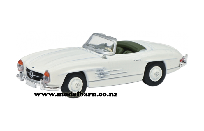 1/87 Mercedes 300 SL Roadster (white)