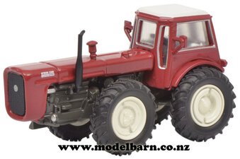 1/87 Steyr 1300 System Dutra 4WD with Cab (red)-steyr-Model Barn