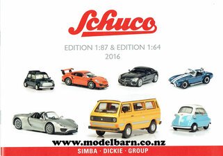 Catalogue Schuco 2016 1/87 & 1/64-model-catalogues-Model Barn