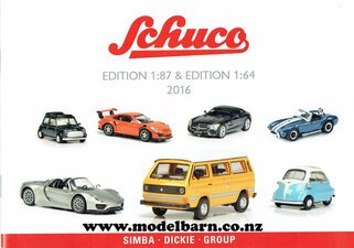 Schuco 2016 1/87 & 1/64 Catalogue-model-catalogues-Model Barn