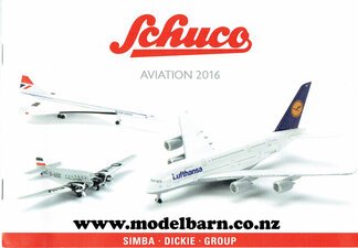 Catalogue Schuco 2016 Aviation-model-catalogues-Model Barn