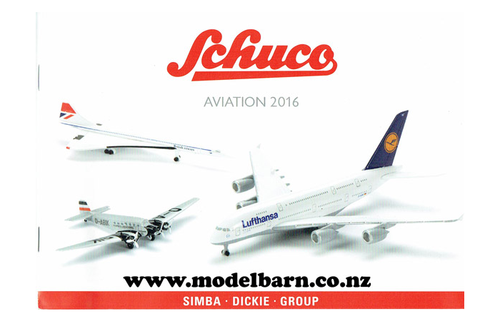 Schuco 2016 Aviation Catalogue