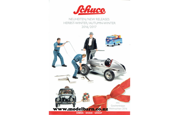 Schuco 2016 Winter Releases Catalogue