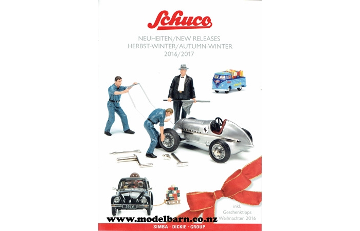 Schuco 2016 Winter Releases Catalogue