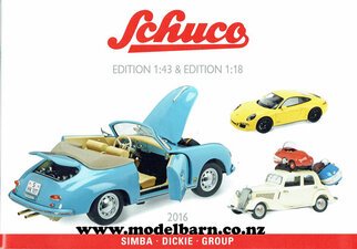 Catalogue Schuco 2016 1/43 & 1/18-model-catalogues-Model Barn