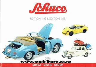 Schuco 2016 1/43 & 1/18 Catalogue-model-catalogues-Model Barn