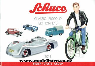 Catalogue Schuco 2016 of Piccolo & 1/10-model-catalogues-Model Barn