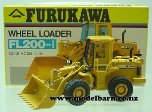 1/50 Furukawa FL200-I Wheel Loader-other-construction-Model Barn
