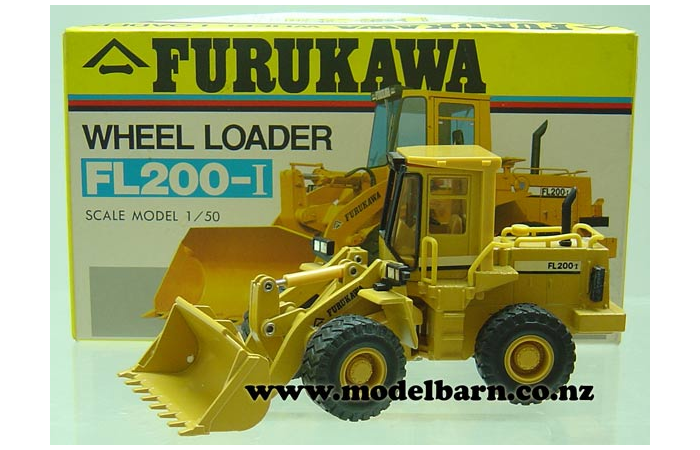 1/50 Furukawa FL200-I Wheel Loader