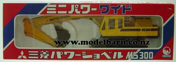 1/48 Mitsubishi MS300 Excavator-other-construction-Model Barn