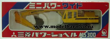 1/48 Mitsubishi MS300 Excavator-other-construction-Model Barn