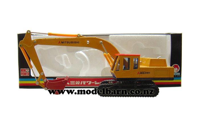 1/48 Mitsubishi MS280 Excavator - Construction & Forestry
