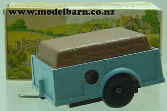 Clockwork Trailer (blue, boxed)-vehicles-Model Barn