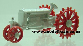 1/64 Fordson Rowcrop on steel (metal, unboxed)-ford-and-fordson-Model Barn