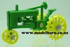 1/64 John Deere A Styled on steel (plastic, unboxed)