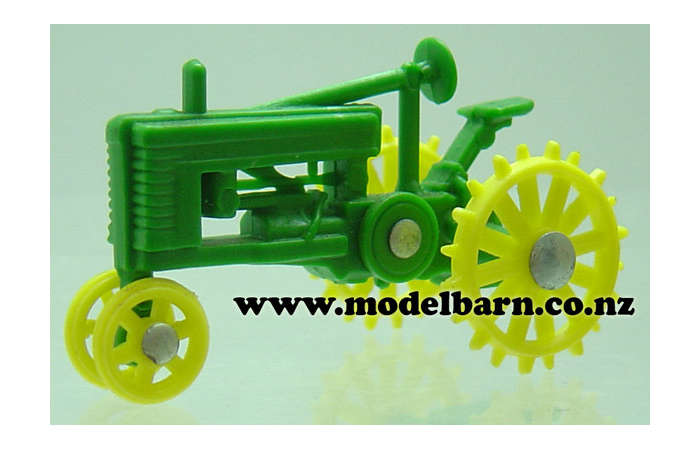 1/64 John Deere A Styled on steel (plastic, unboxed)