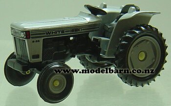 1/25 White Iseki 2-35 Field Boss (rough)-other-tractors-Model Barn