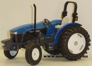 1/16 New Holland TN75 2WD with ROPS-new-holland-Model Barn