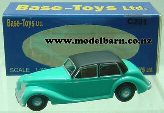 1/76 Armstrong Siddeley (turquoise & black)-other-vehicles-Model Barn