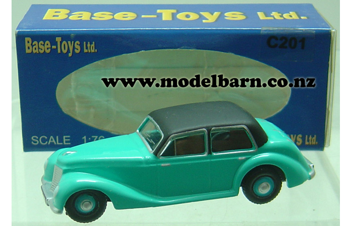 1/76 Armstrong Siddeley (turquoise & black)