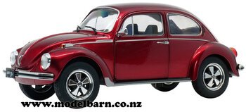 1/18 VW Beetle 1303 (1974, Custom Metallic Red)-volkswagen-Model Barn