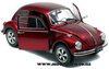 1/18 VW Beetle 1303 (1974, Custom Metallic Red)