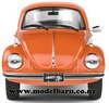 1/18 VW Beetle 1303 (1974, orange & white)