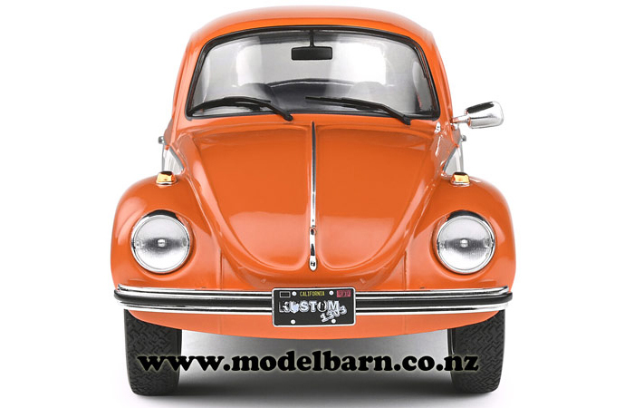 Volkswagen beetle 1303 – bi-color orange – 1974 solido