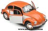 1/18 VW Beetle 1303 (1974, orange & white)
