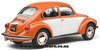 1/18 VW Beetle 1303 (1974, orange & white)