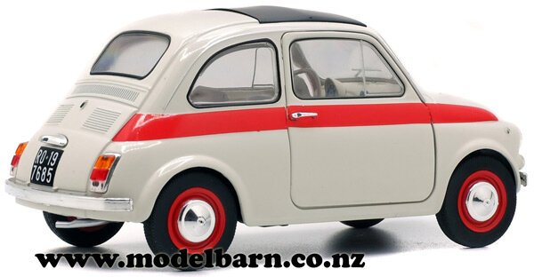 FIAT 500 1965 赤　SOLIDO