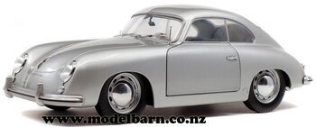 1/18 Porsche 356 (1953, silver)-porsche-Model Barn