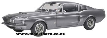 1/18 Shelby GT500 (1969, grey with black stripes)-shelby-Model Barn
