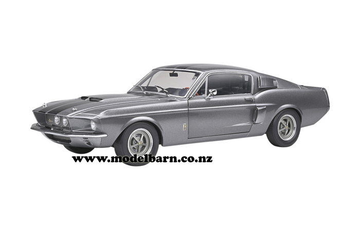 1/18 Shelby GT500 (1969, grey with black stripes)
