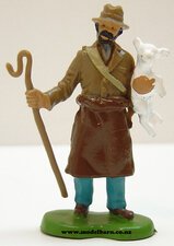1/32 Shepherd with Lamb-animals-and-figurines-Model Barn