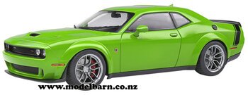 1/18 Dodge Challenger R/T Scat Pack (2020, green)-dodge,-ram-and-srt-Model Barn