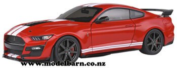 1/18 Ford Shelby GT500 Fast Track (2020, Racing Red)-ford-Model Barn